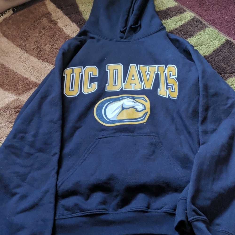 UC Davis Aggies hoodie Gunrock the Mustang